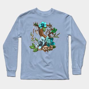 Druid Class - D&D Class Art for players of DnD tabletop or video games Long Sleeve T-Shirt